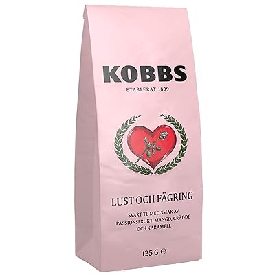 スウェーデン土産におすすめ！スウェーデン最古の紅茶ブランドKOBBS